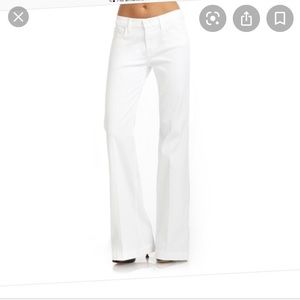 7 for all mankind dojo white sz 32 long NEW